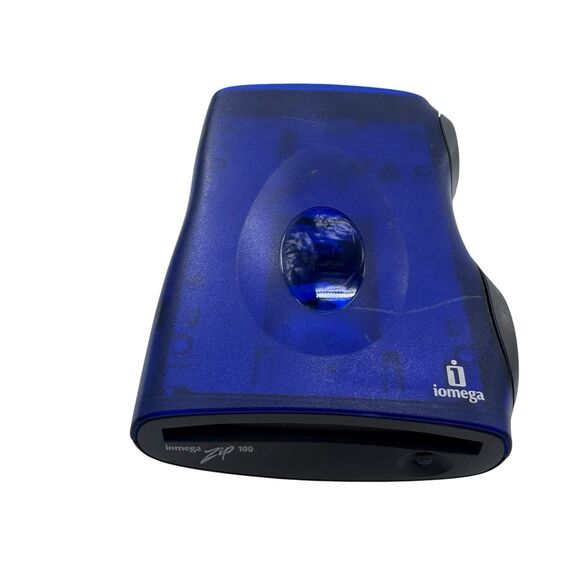 NO POWER CORD Iomega USB External Zip 100 MB Drive Model Z100USBNC Fast Shipping - Picture 1 of 15